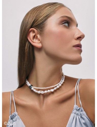 Pearl necklace "Sirène"