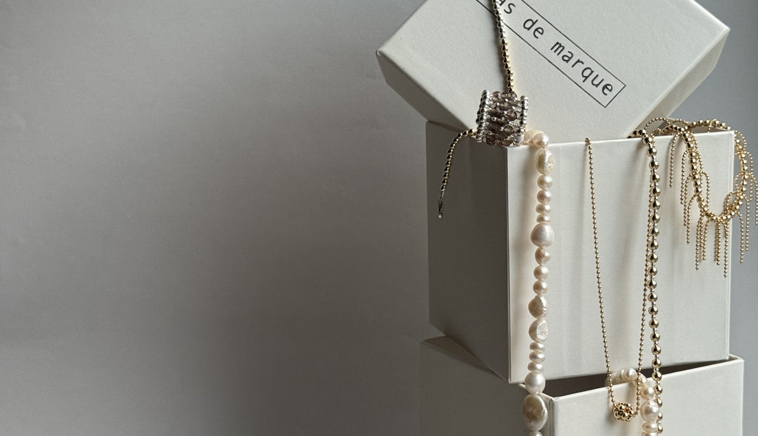 pas de marque jewelry: 925 silver, gold-filled and rose gold-filled elegance