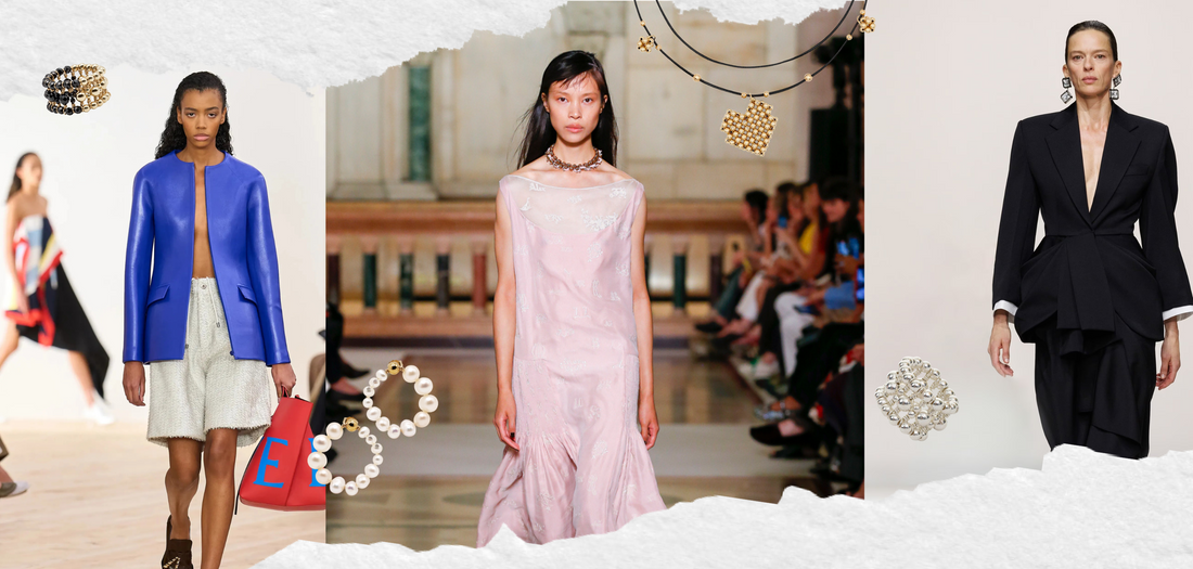 Spring 2026 fashion trends with pas de marque jewelry styling