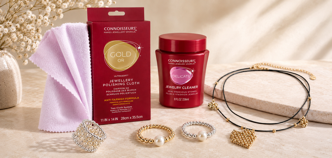 HOW TO CARE FOR YOUR PAS DE MARQUE JEWELRY