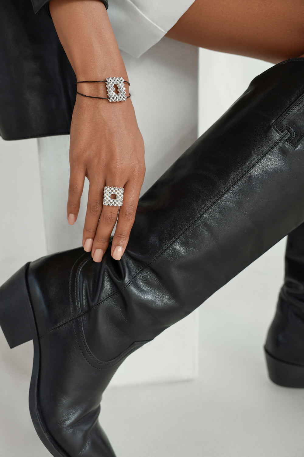 925 sterling silver pendant Le O