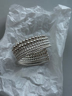 925 sterling silver choker Col Roulé