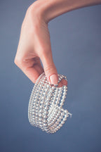 925 sterling silver choker Col Roulé