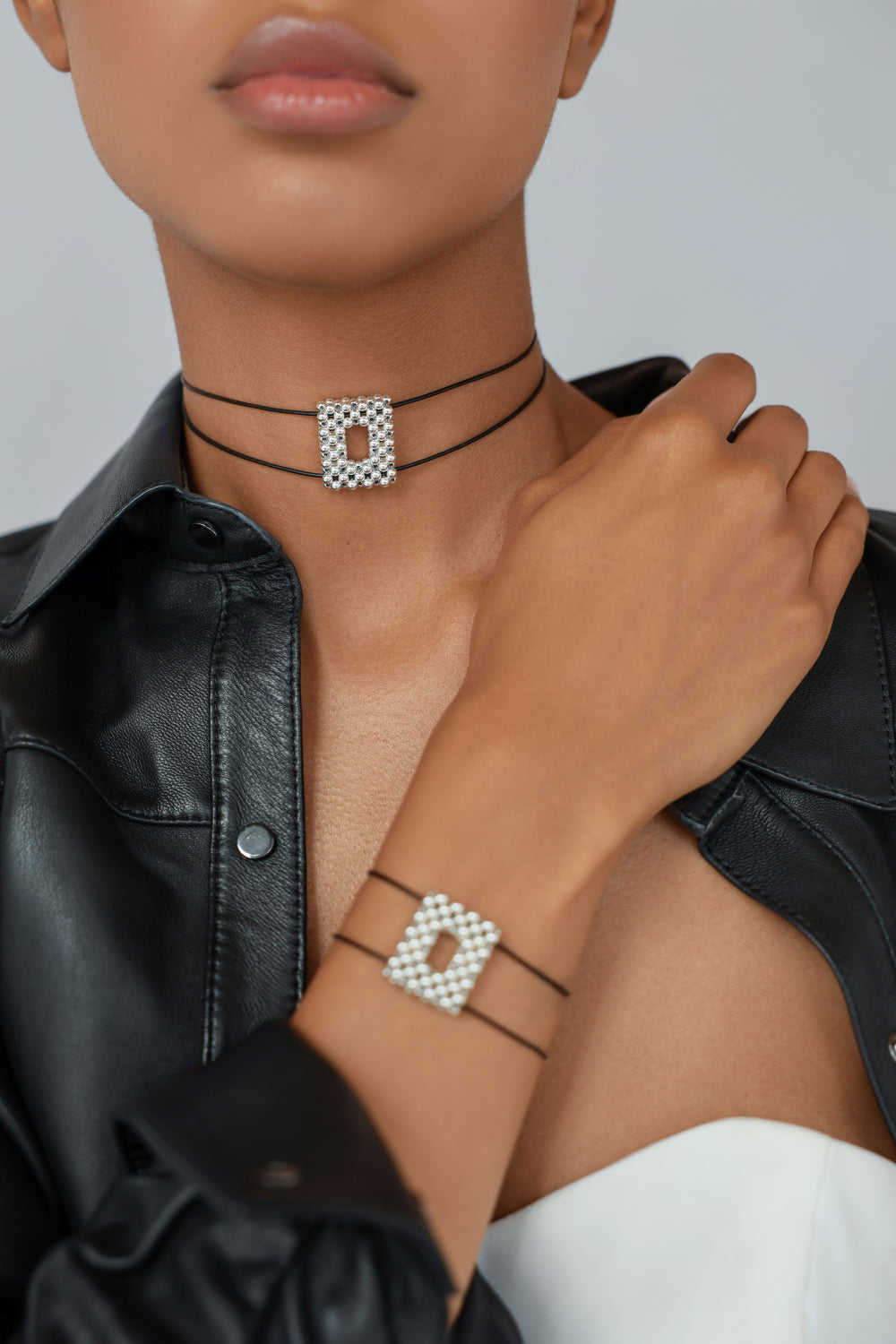 925 sterling silver pendant Le O