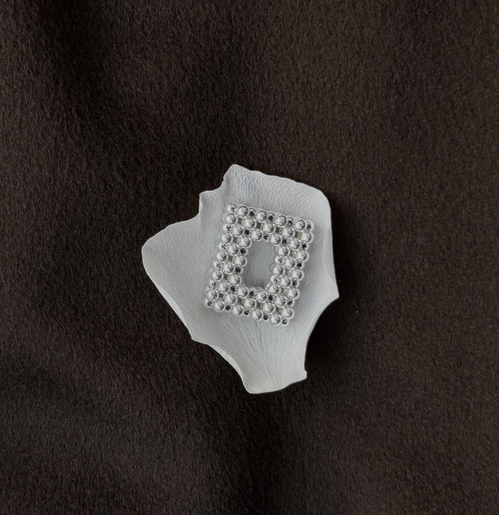 925 sterling silver pendant Le O