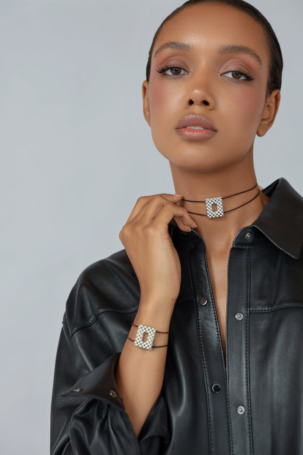 925 sterling silver pendant Le O