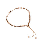 Rose gold-filled bracelet Le Serpent