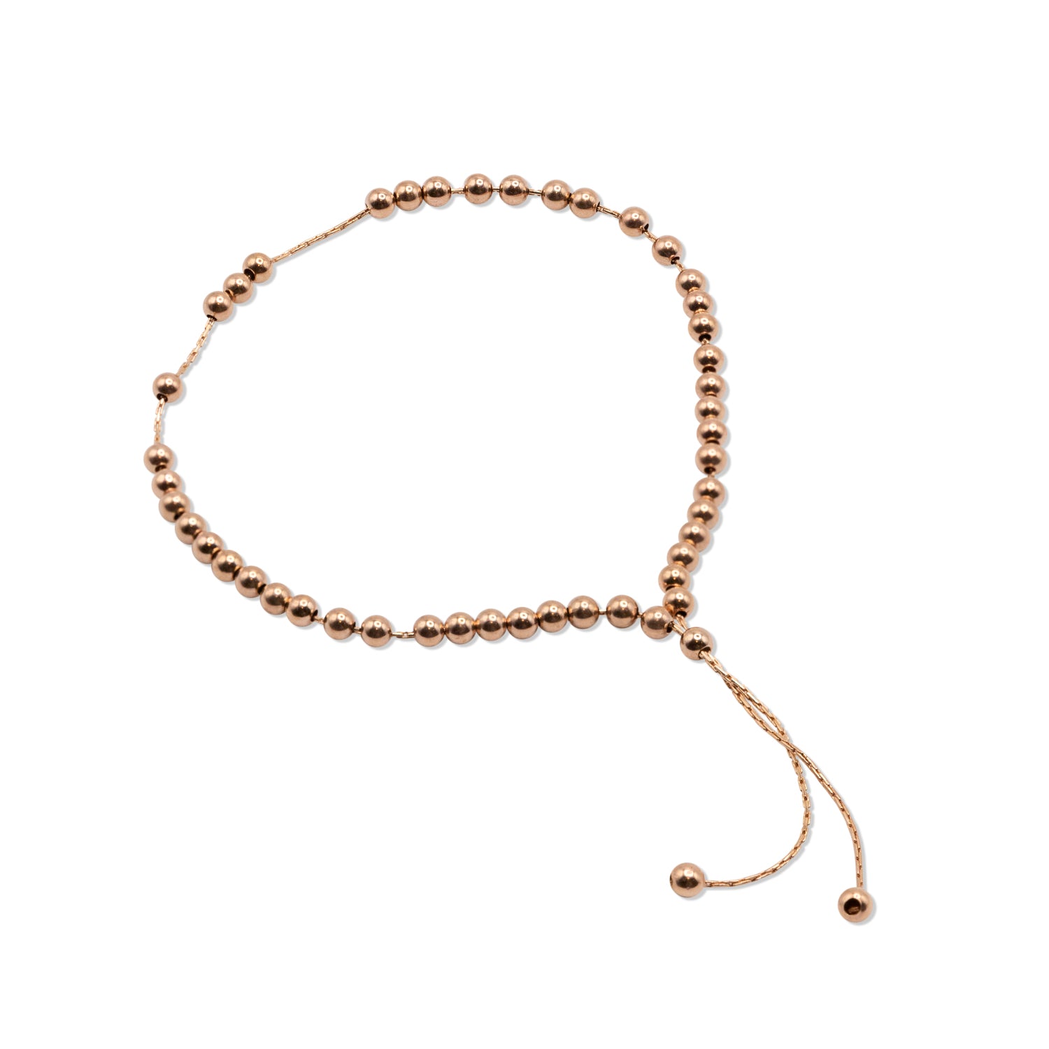 Rose gold-filled bracelet Le Serpent