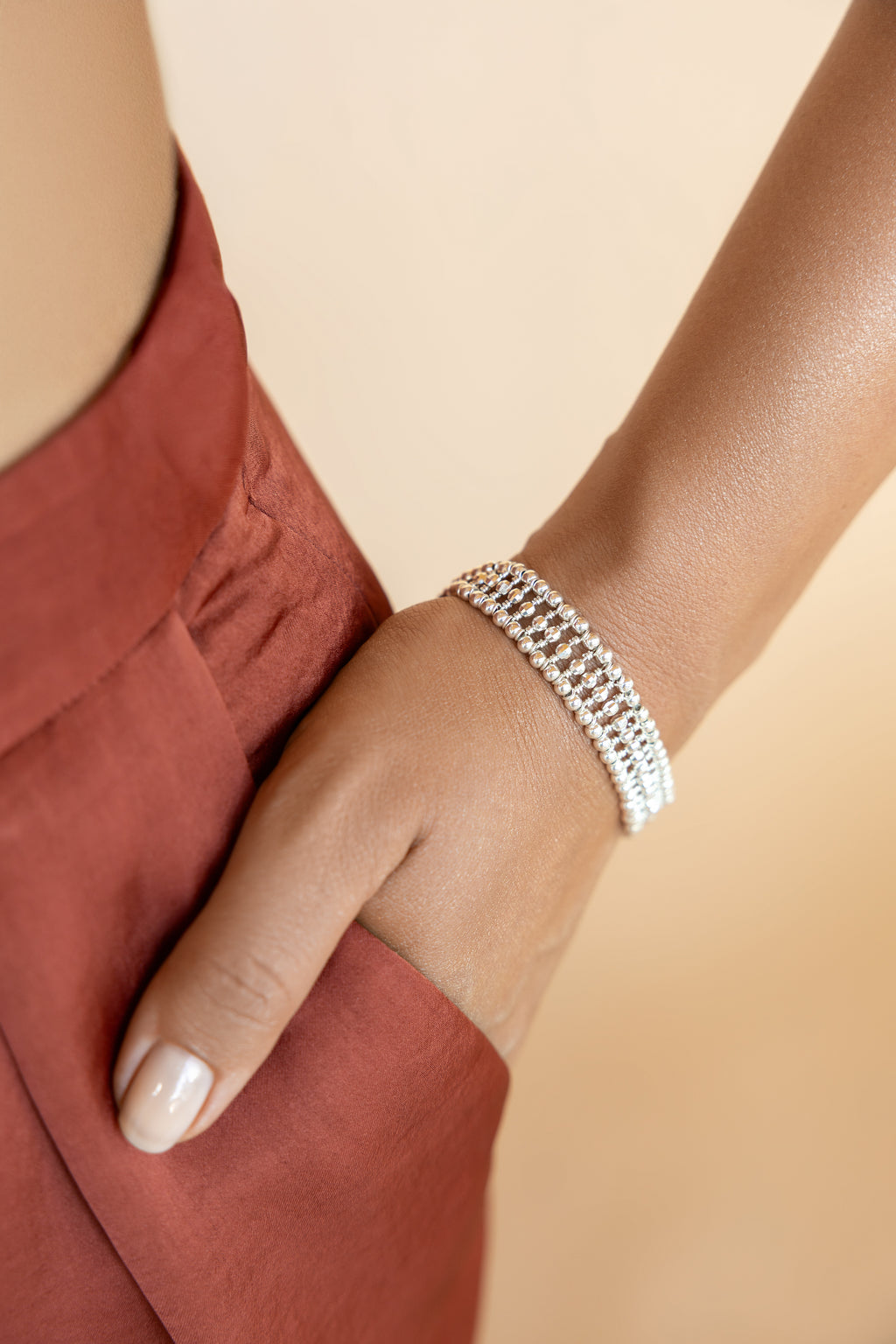 925 sterling silver bracelet La Bague Nano