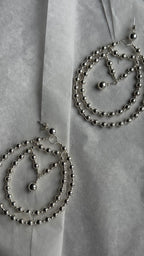 925 sterling silver earrings La Goutte