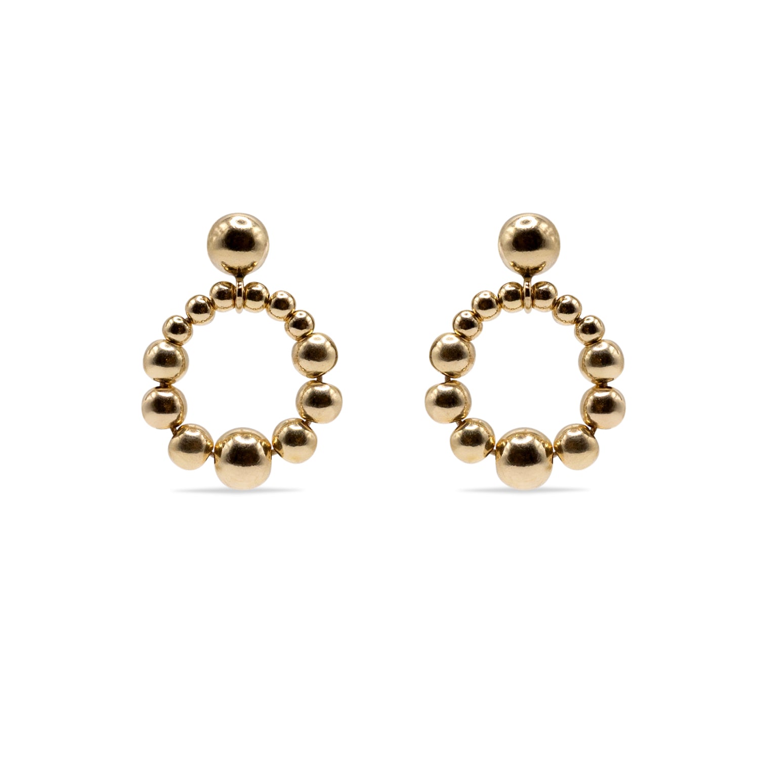 Gold-filled earrings Rosée Mini
