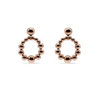 Rose gold-filled earrings Rosée Mini
