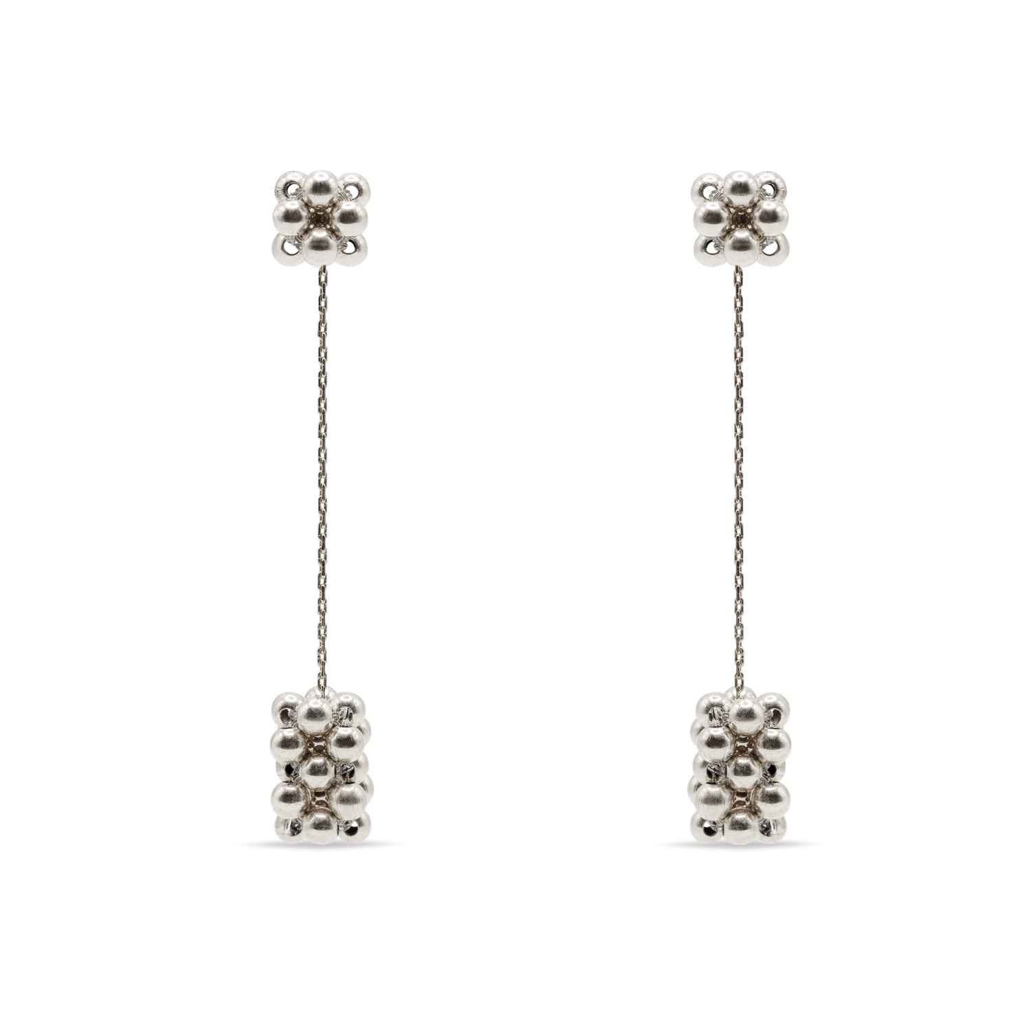 925 sterling silver earrings Pas Le Cube