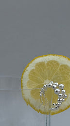 Серьги Soufflé - 925 серебро