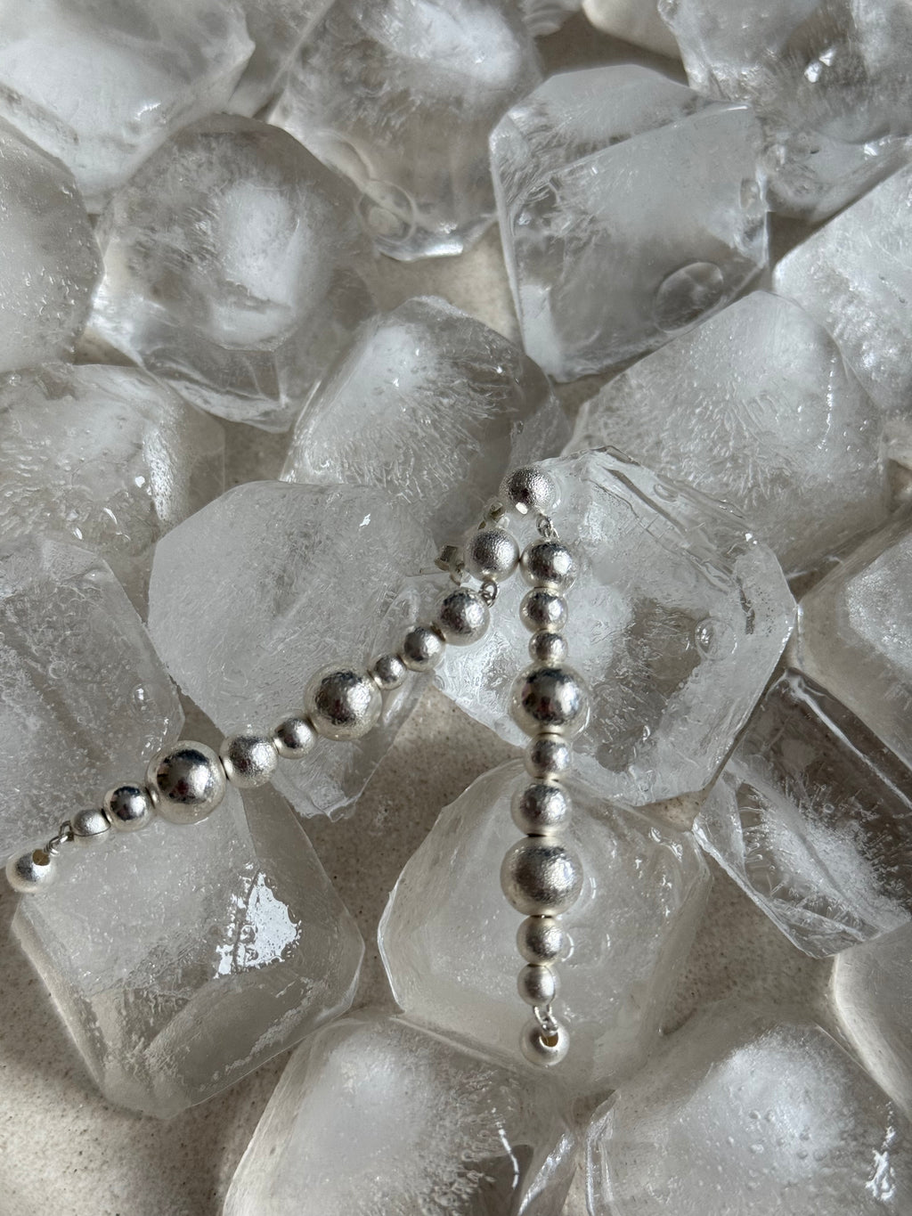 Серьги La Chenille - 925 серебро