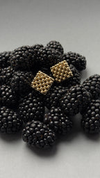 Серьги Le Rhombe - позолота gold-filled