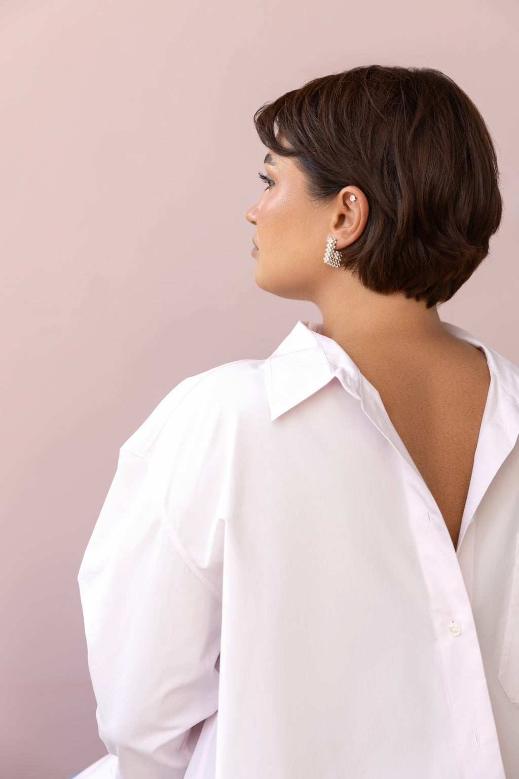 925 sterling silver earrings Le J