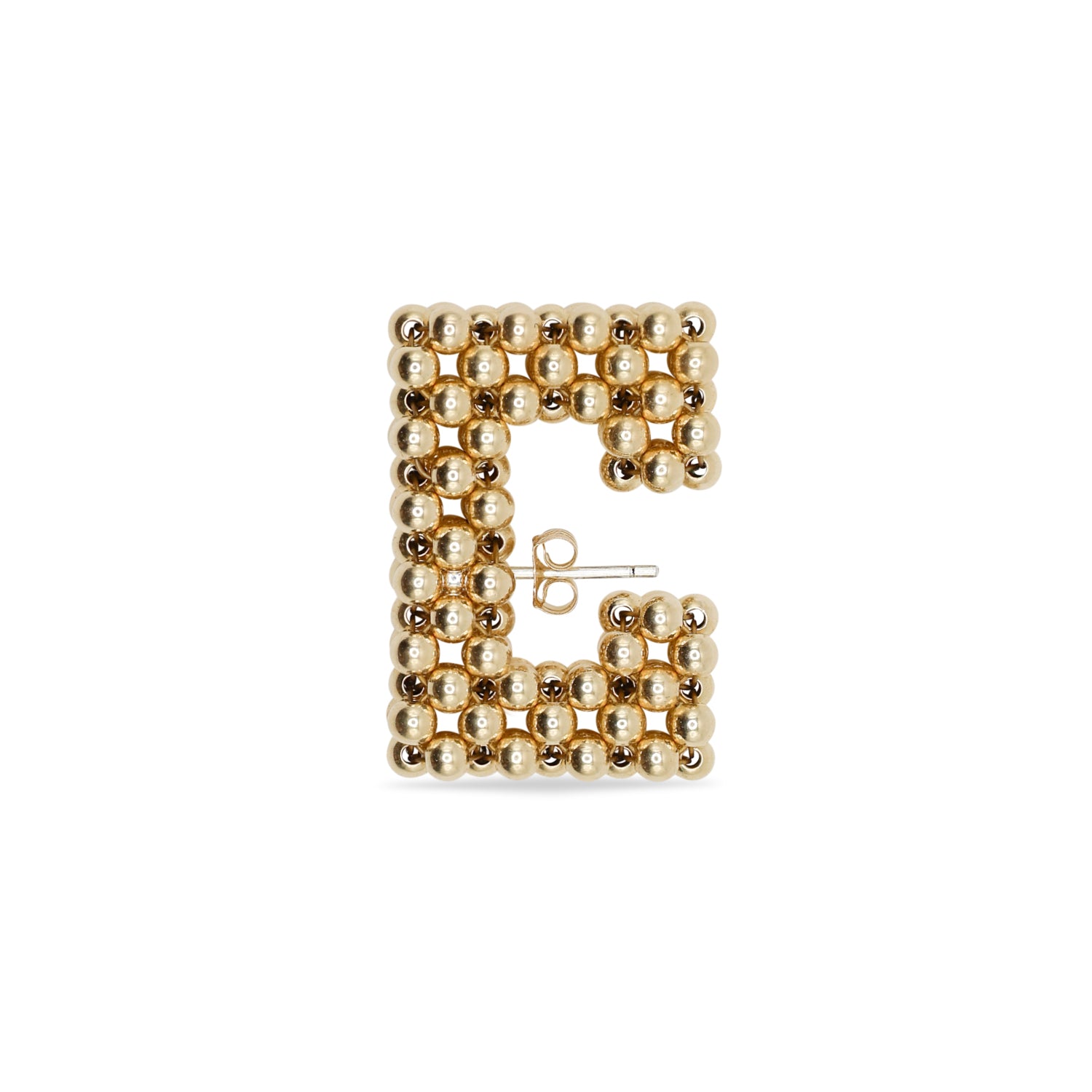 Gold-filled earcuff Le E