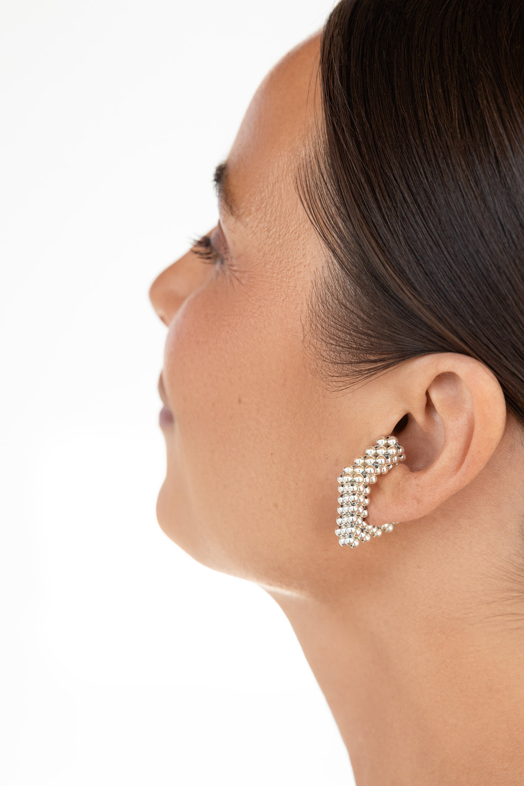 925 sterling silver earcuff Le E