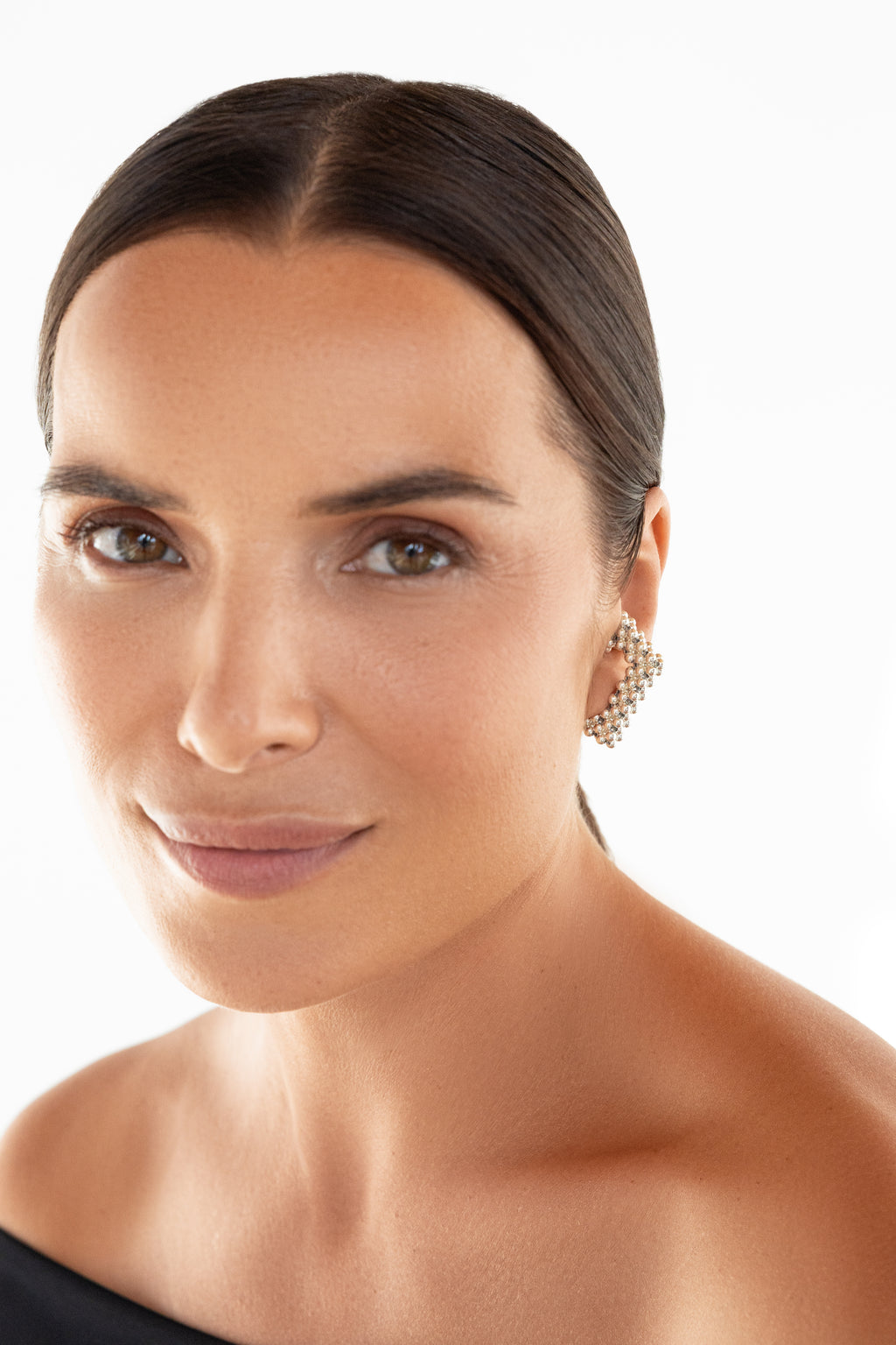 925 sterling silver earcuff Le E