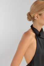 Kaffa auskars Le Collier - 925 sudrabs