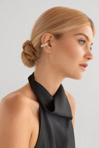 Kaffa auskars Le Collier - 925 sudrabs