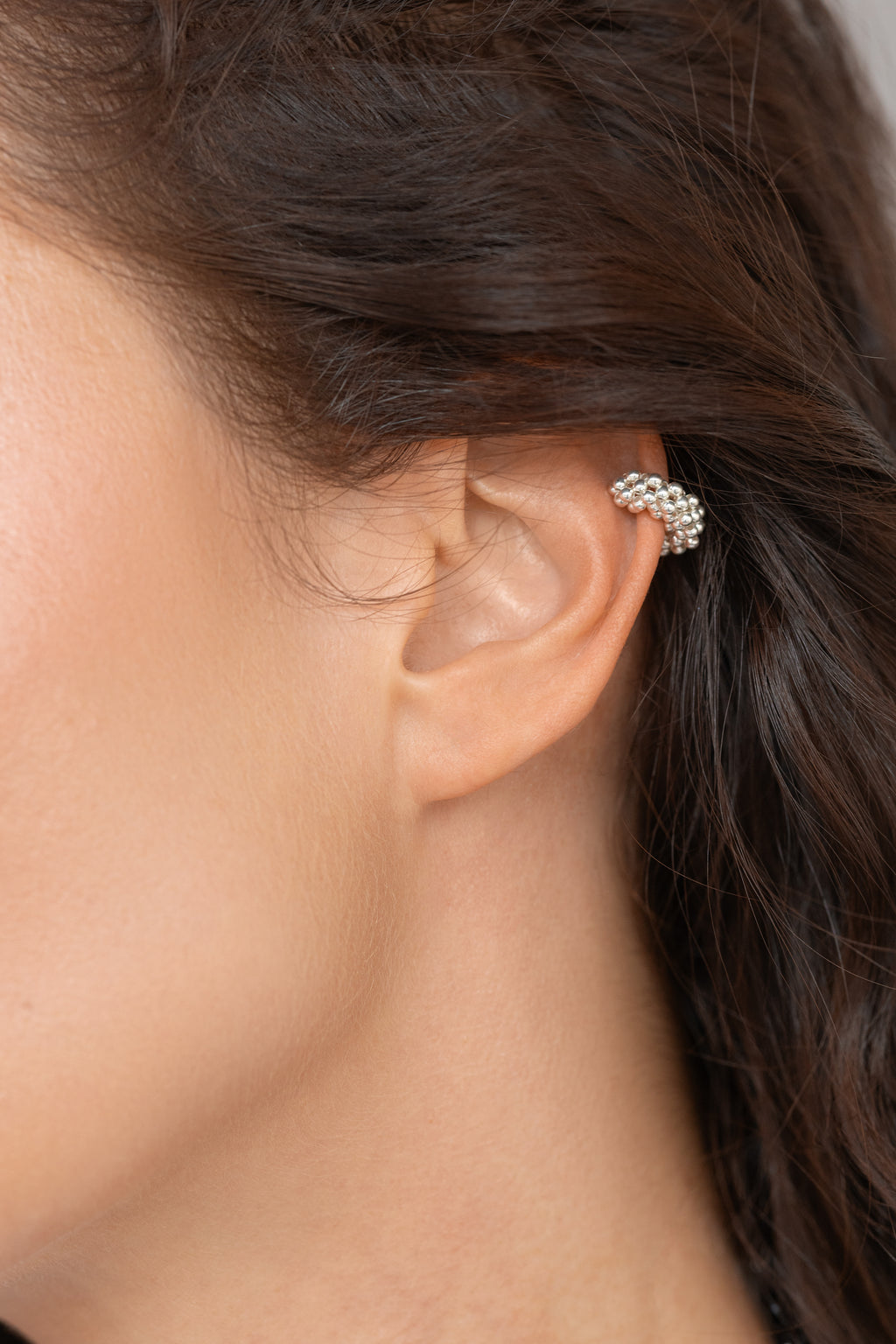 Kaffa auskars Le Collier Mini - 925 sudrabs