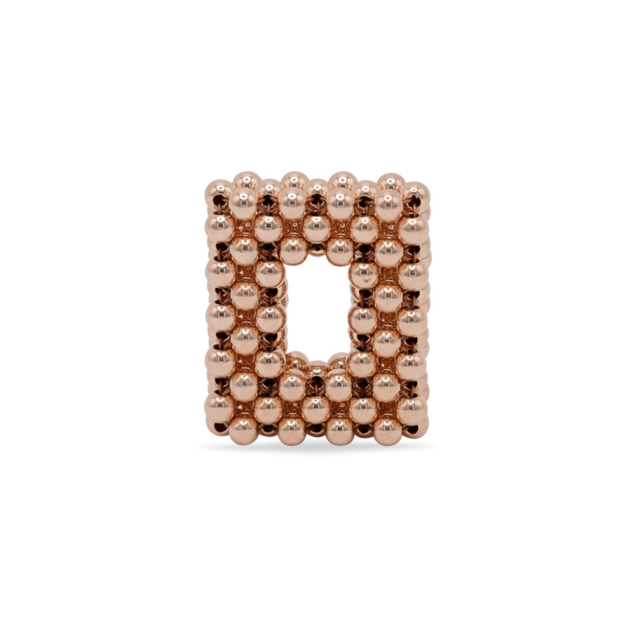 Rose gold-filled pendant Le O