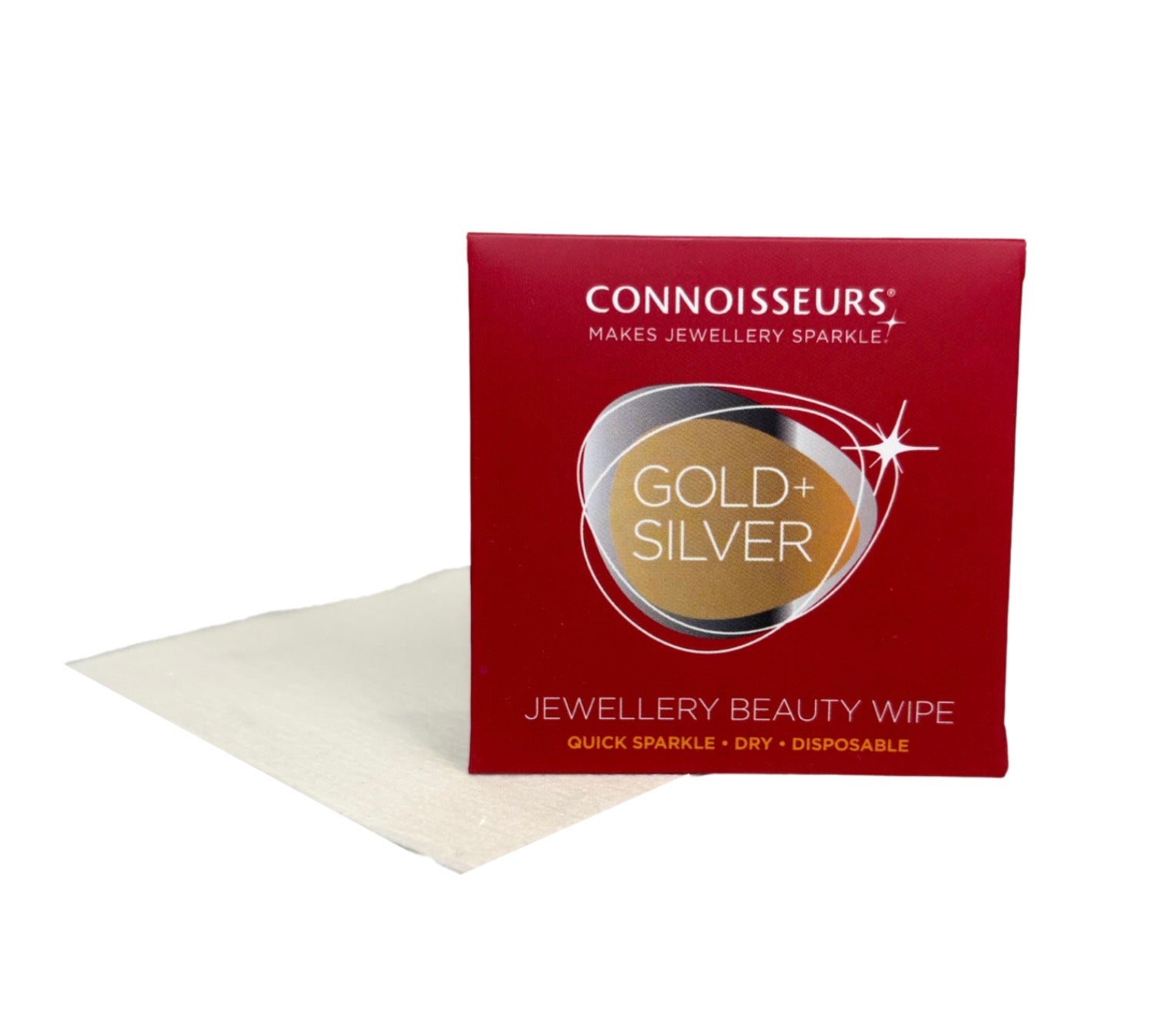 Connoisseurs single jewelry wipe