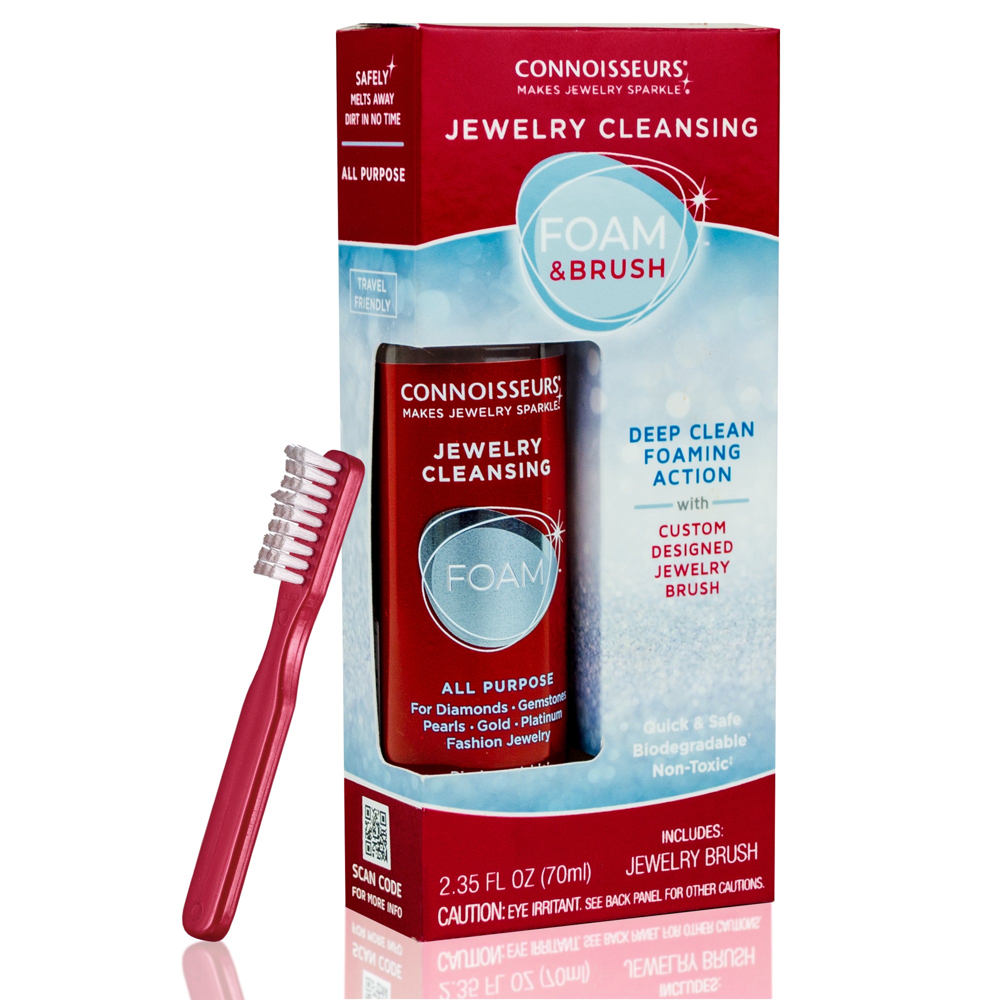 Connoisseurs jewelry cleaning set