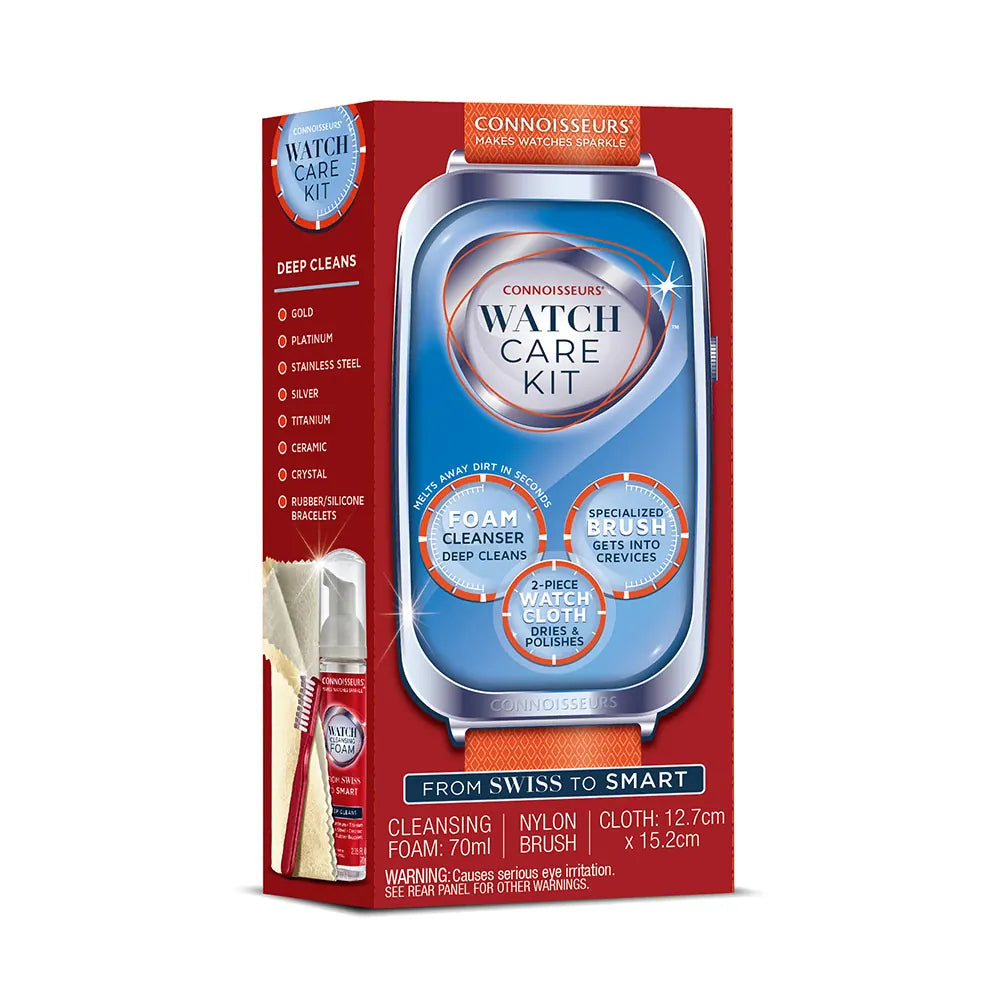 Connoisseurs watch care kit