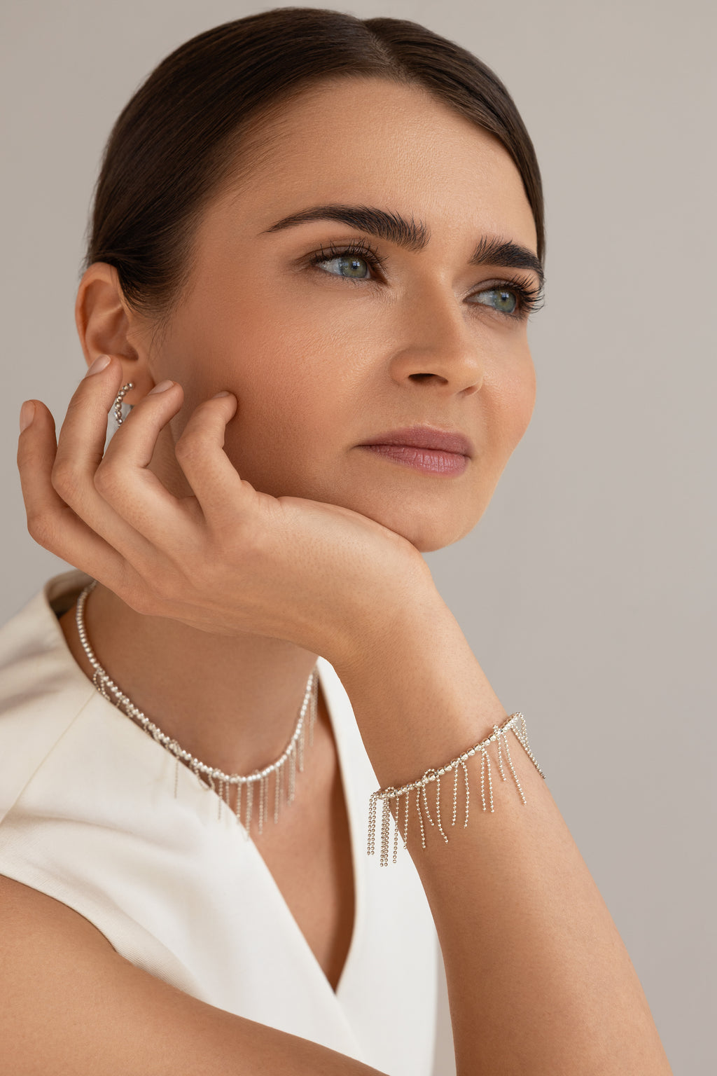 925 sterling silver bracelet La Méduse