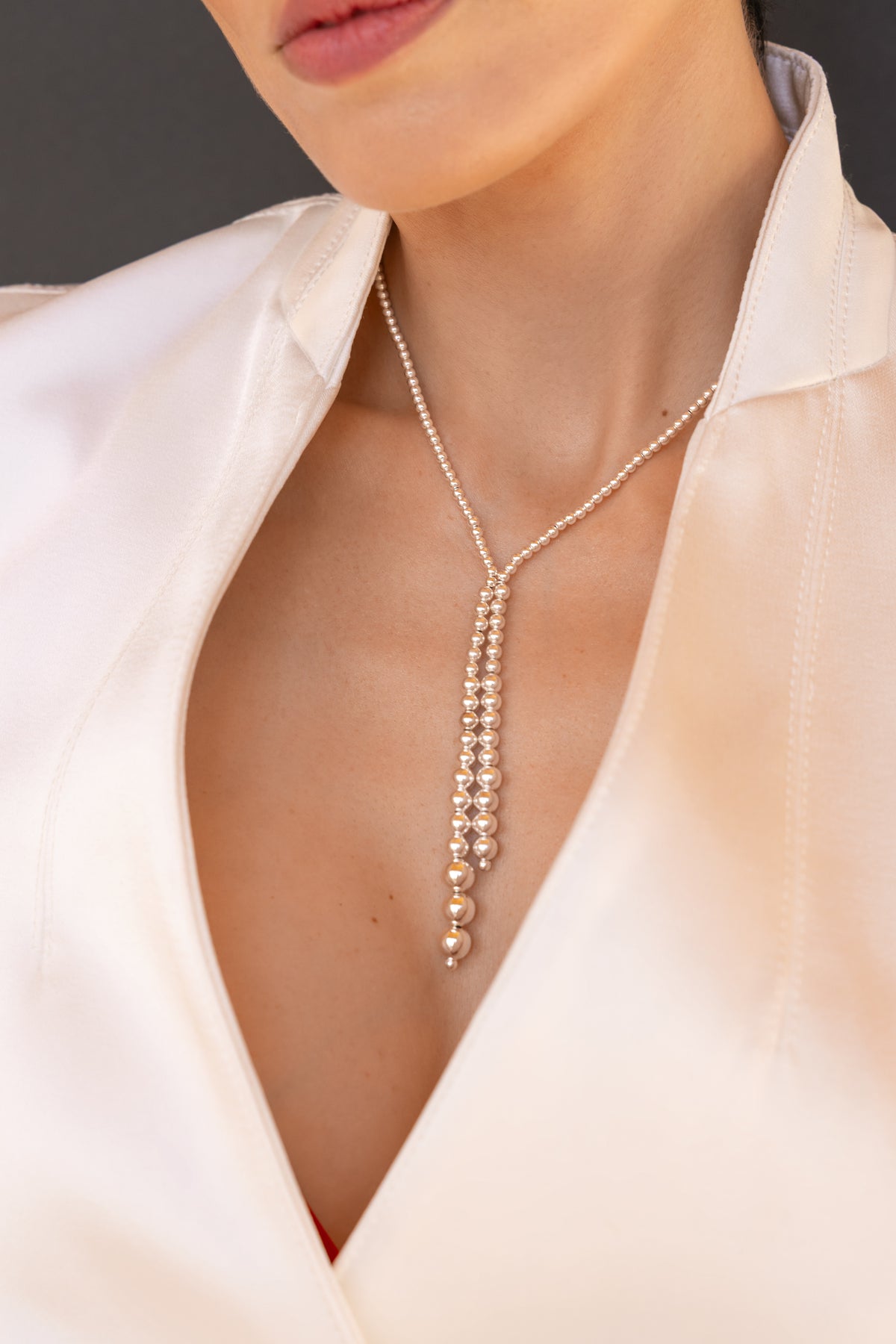 925 sterling silver necklace Le Gradient
