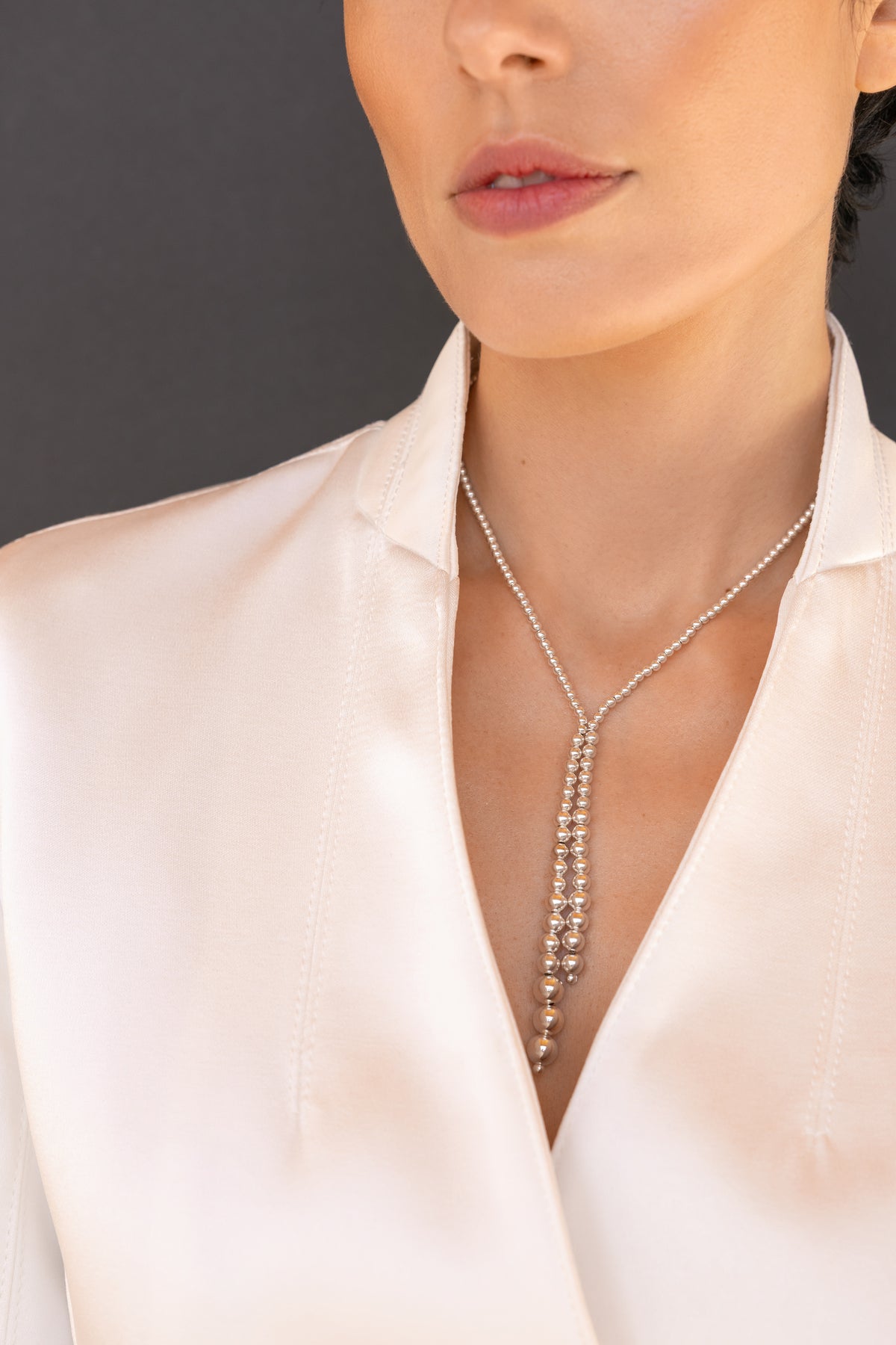925 sterling silver necklace Le Gradient