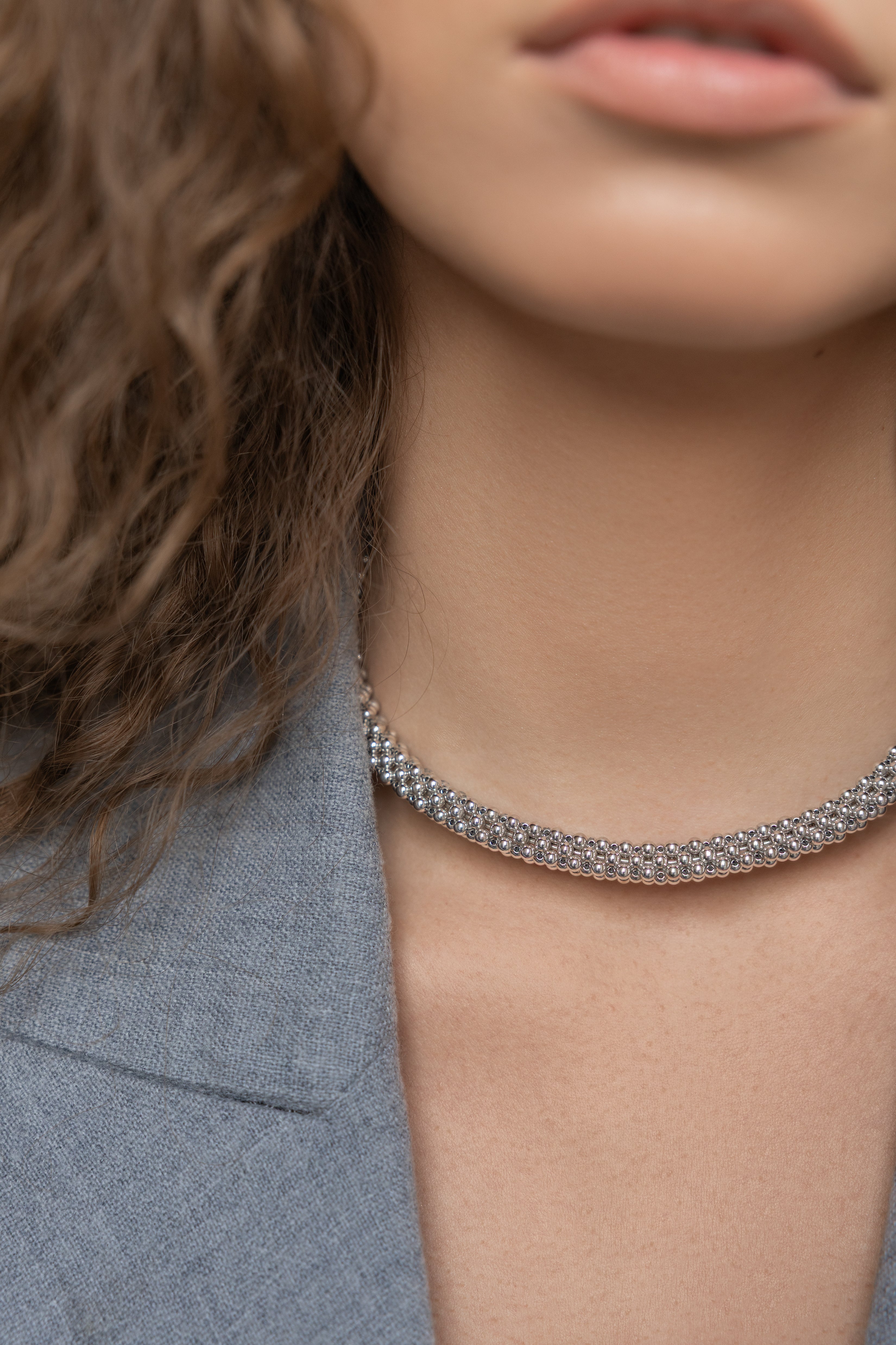 Чокер Le Collier - 925 серебро