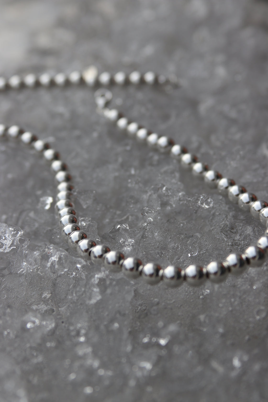 925 sterling silver choker La Chenille Petite