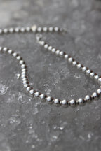 925 sterling silver choker La Chenille Petite