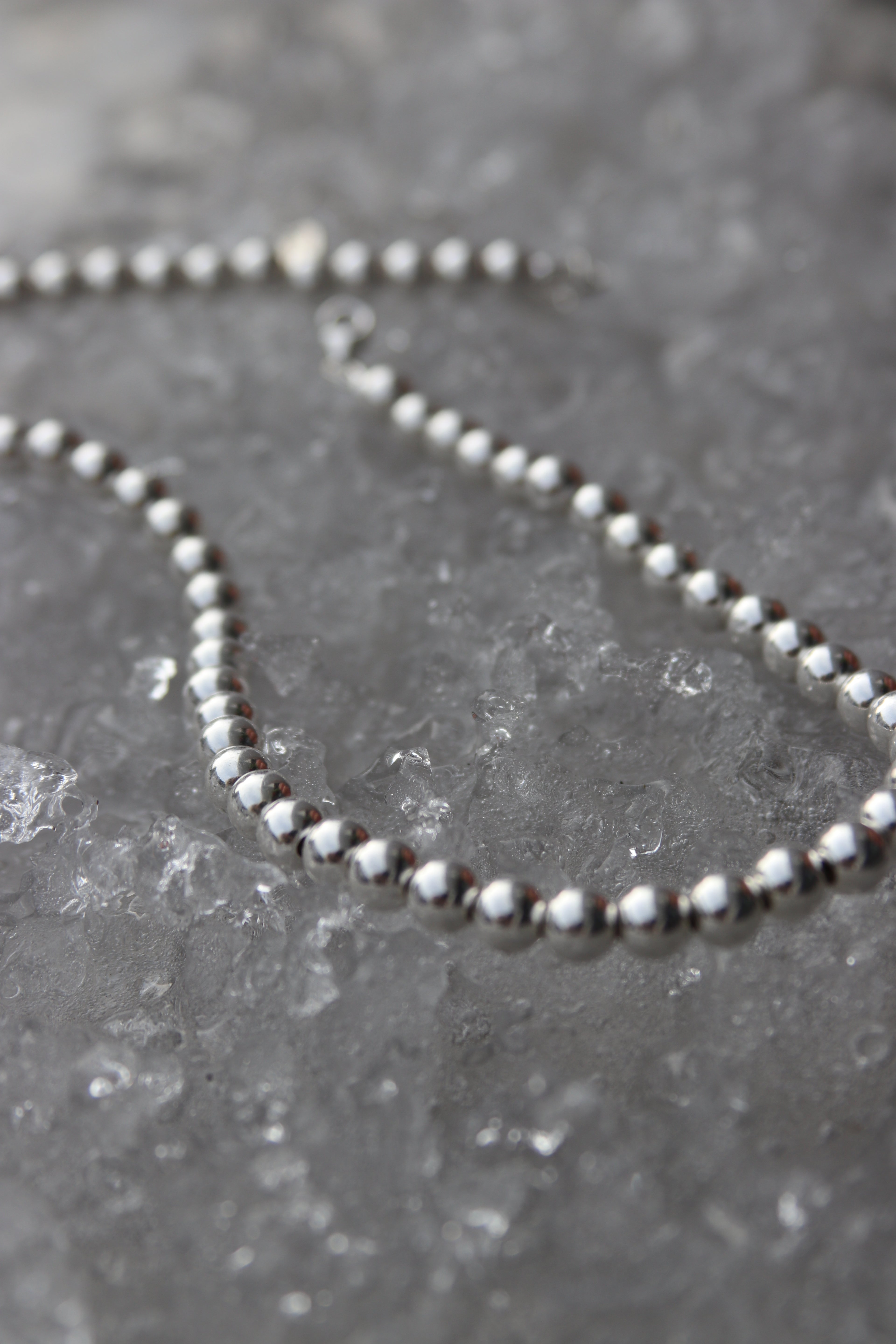 Čokers La Chenille Petite - 925 sudrabs