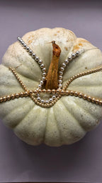 925 sterling silver choker La Chenille Grande