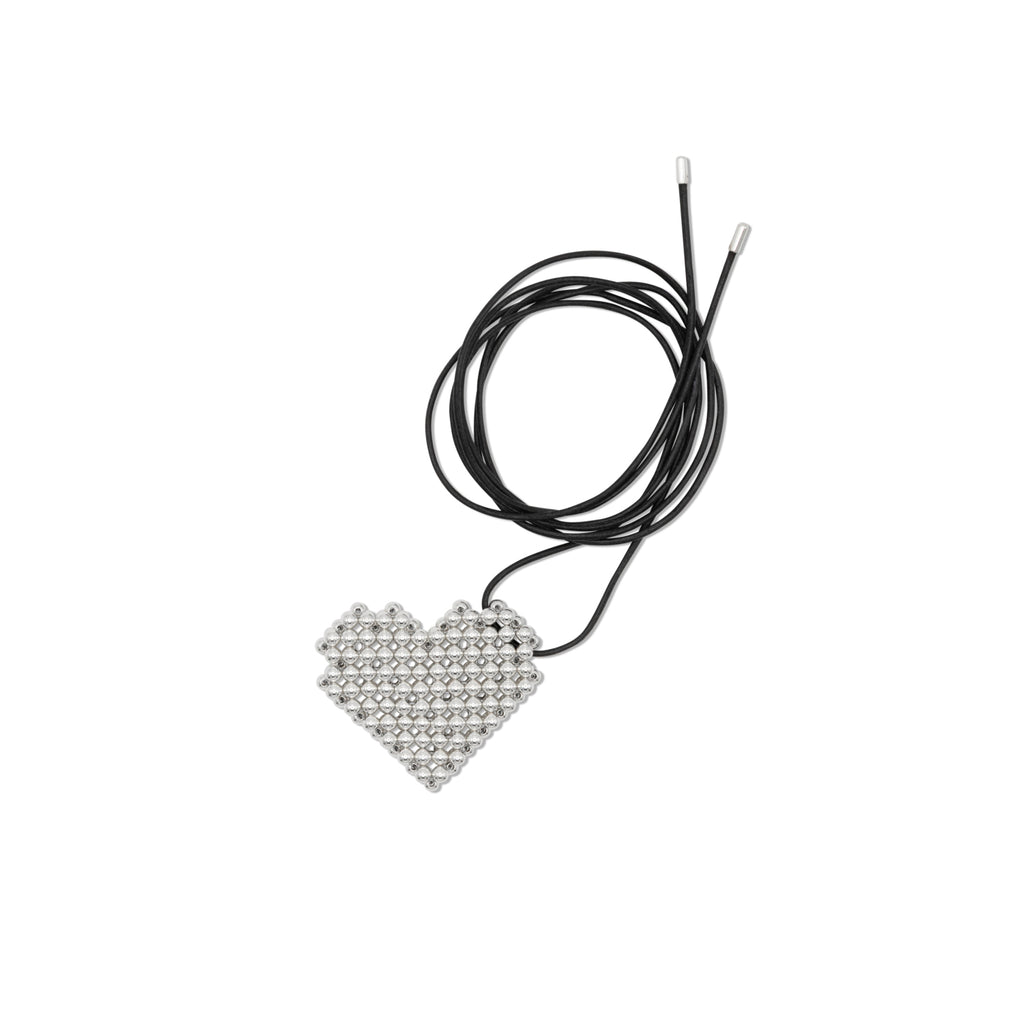 925 sterling silver necklace Cœur Soufflé Pendant