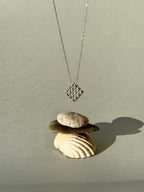 Ожерелье Le Rhombe - 925 серебро