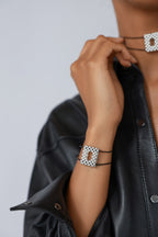 925 sterling silver pendant Le O