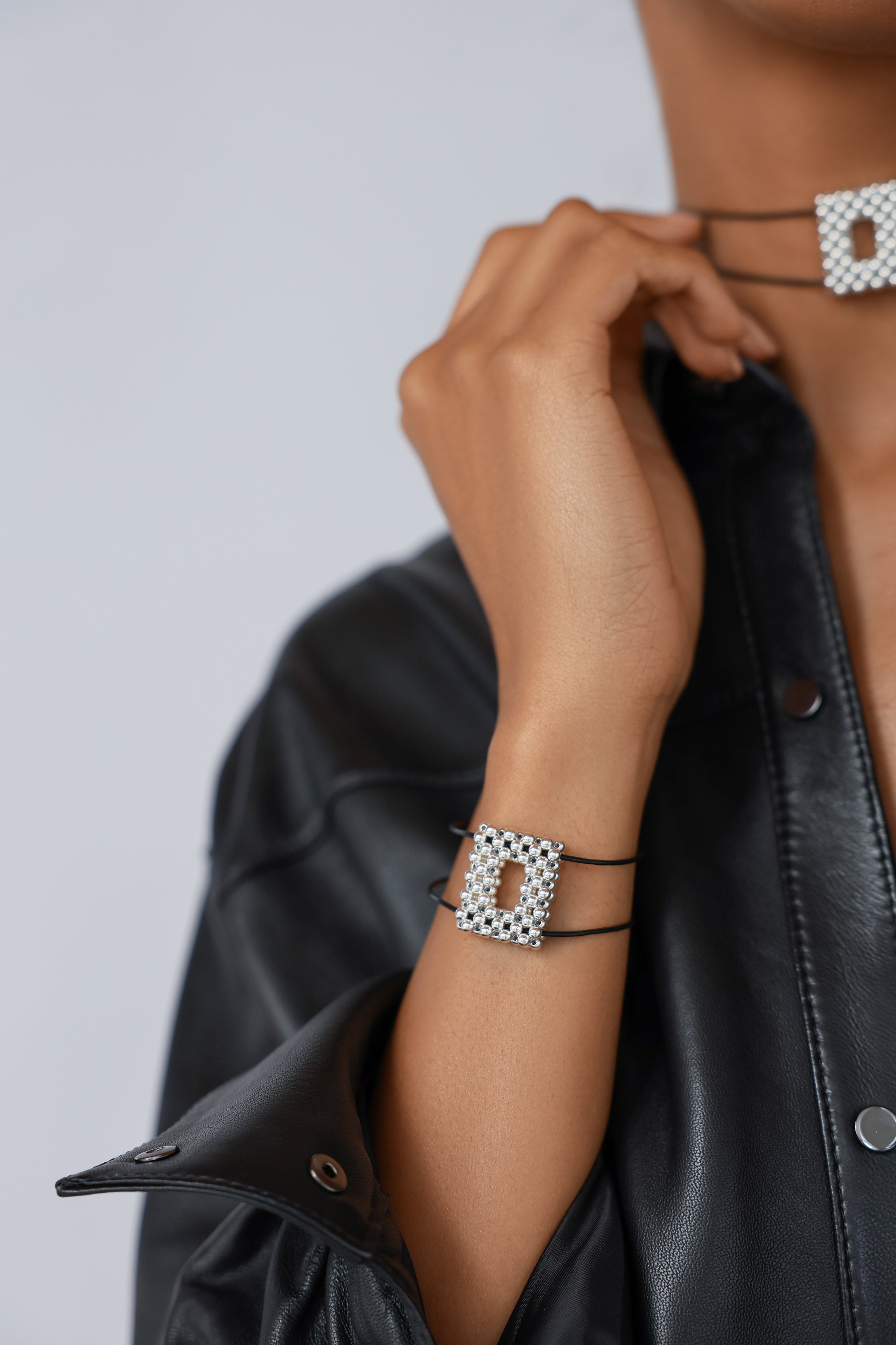 925 sterling silver pendant Le O