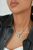 925 sterling silver pendant Le O