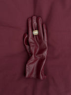 Кольцо La Bague - позолота gold-filled, 925 серебро