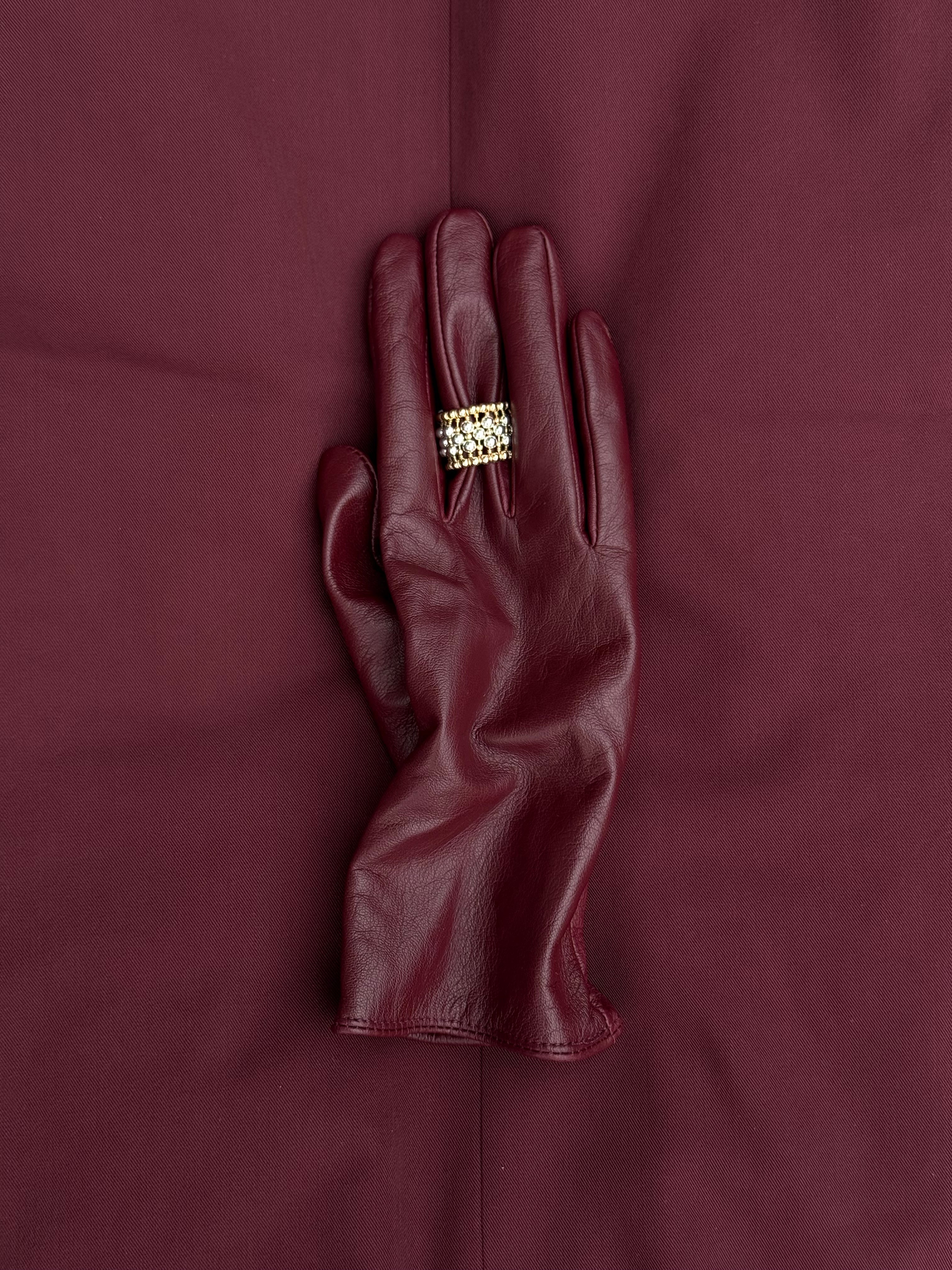 Gredzens La Bague - apzeltījums gold-filled, 925 sudrabs