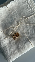 Gredzens La Bague Mini - apzeltījums gold-filled