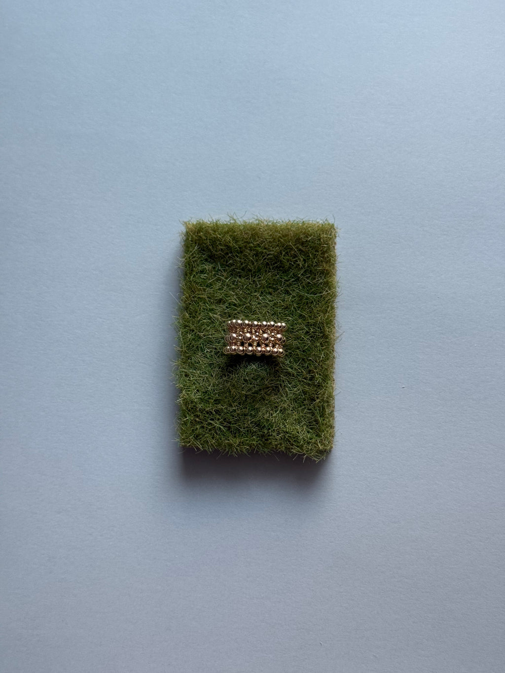 Gredzens La Bague Mini - rozā apzeltījums gold-filled