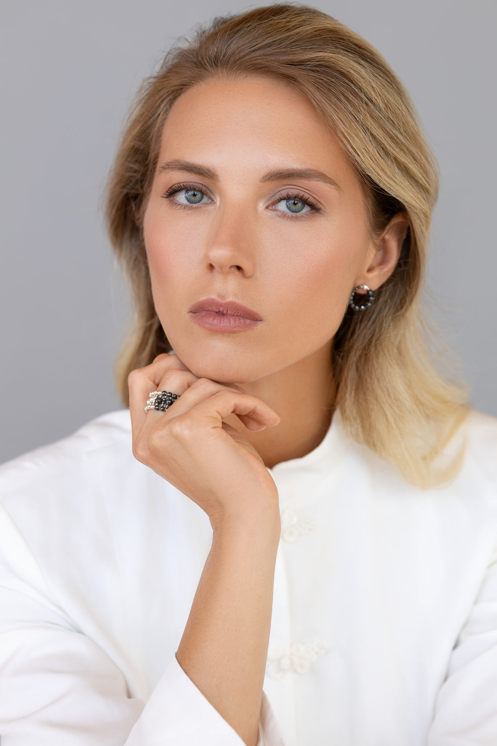 Gredzens La Bague Duo - 925 sudrabs, hematīts