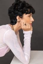 Kaffa auskars Le Collier - 925 sudrabs
